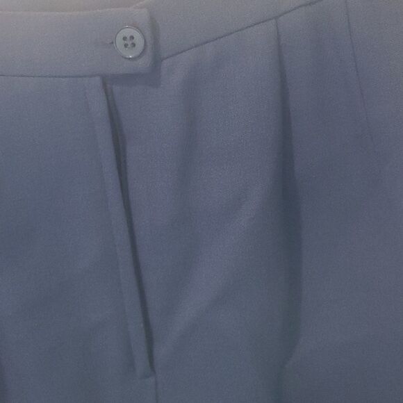 Beautiful Royal Blue Size 10 Carlisle Ladies Wool, Skirt and Jacket Suit - Picture 6 of 10